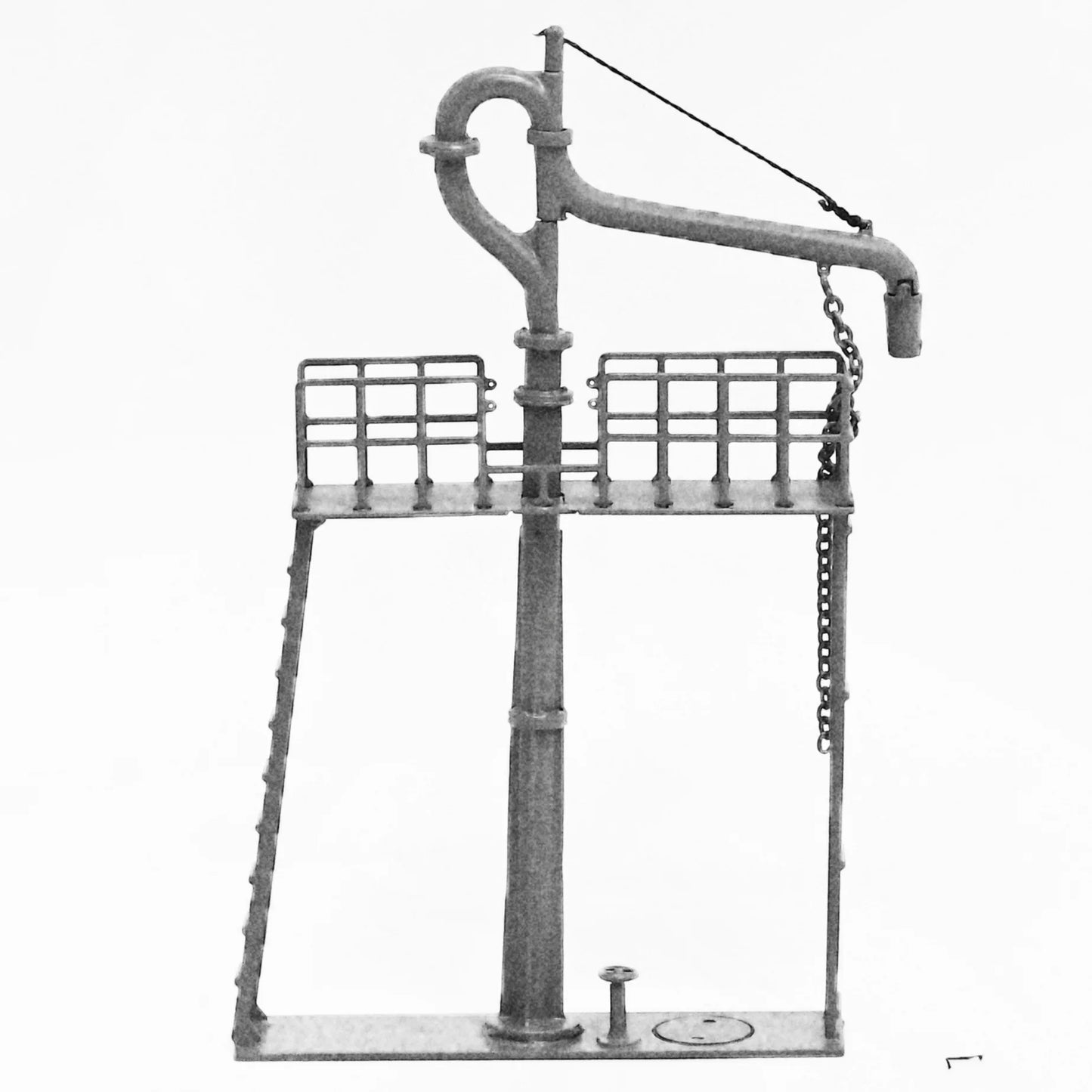 MTC 1/87 HO Truck Sand Table Props Brass Water Tower