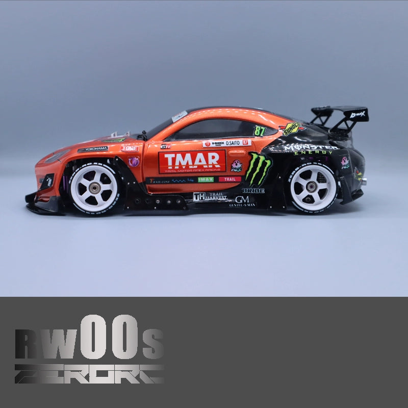 ZERORC 1:24 RW00 MK3 GR86 Transparent Case 106MM Wheelbase 81 Wide