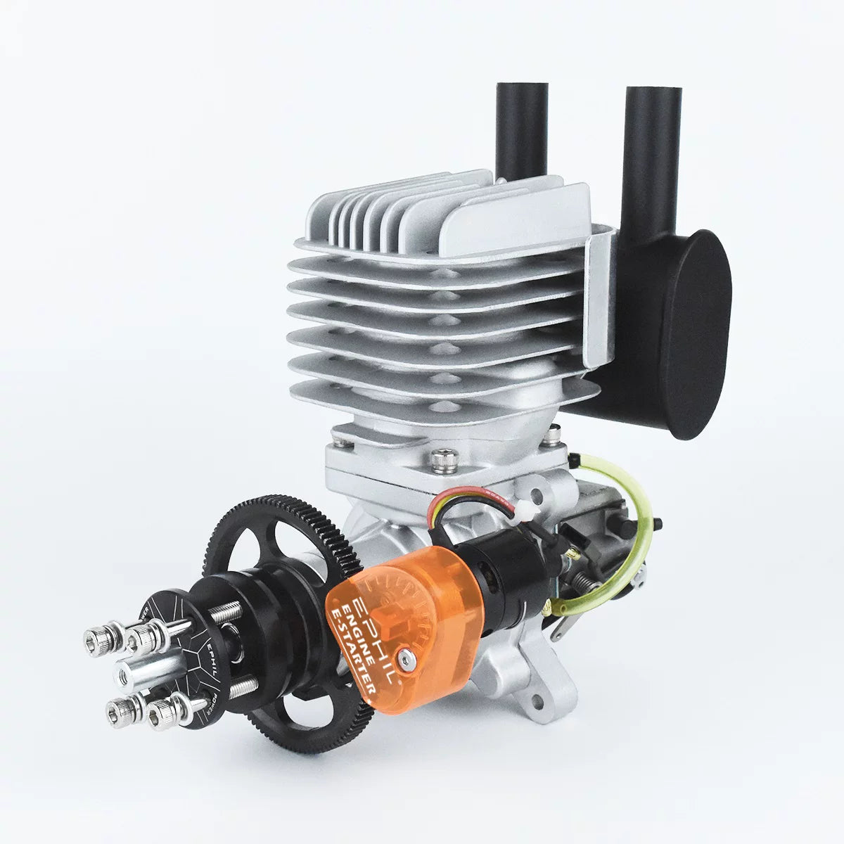 EPHIL 60cc-S PRO RC Model Aircraft Gasoline Engine Electric Start Two-stroke Rear Fixed Wing