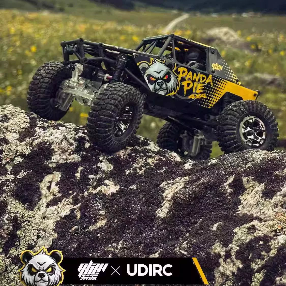 UDIRC UCX2405 PRO 4WD 1/24 Brushless External Rotor RC Climbing Car RTR