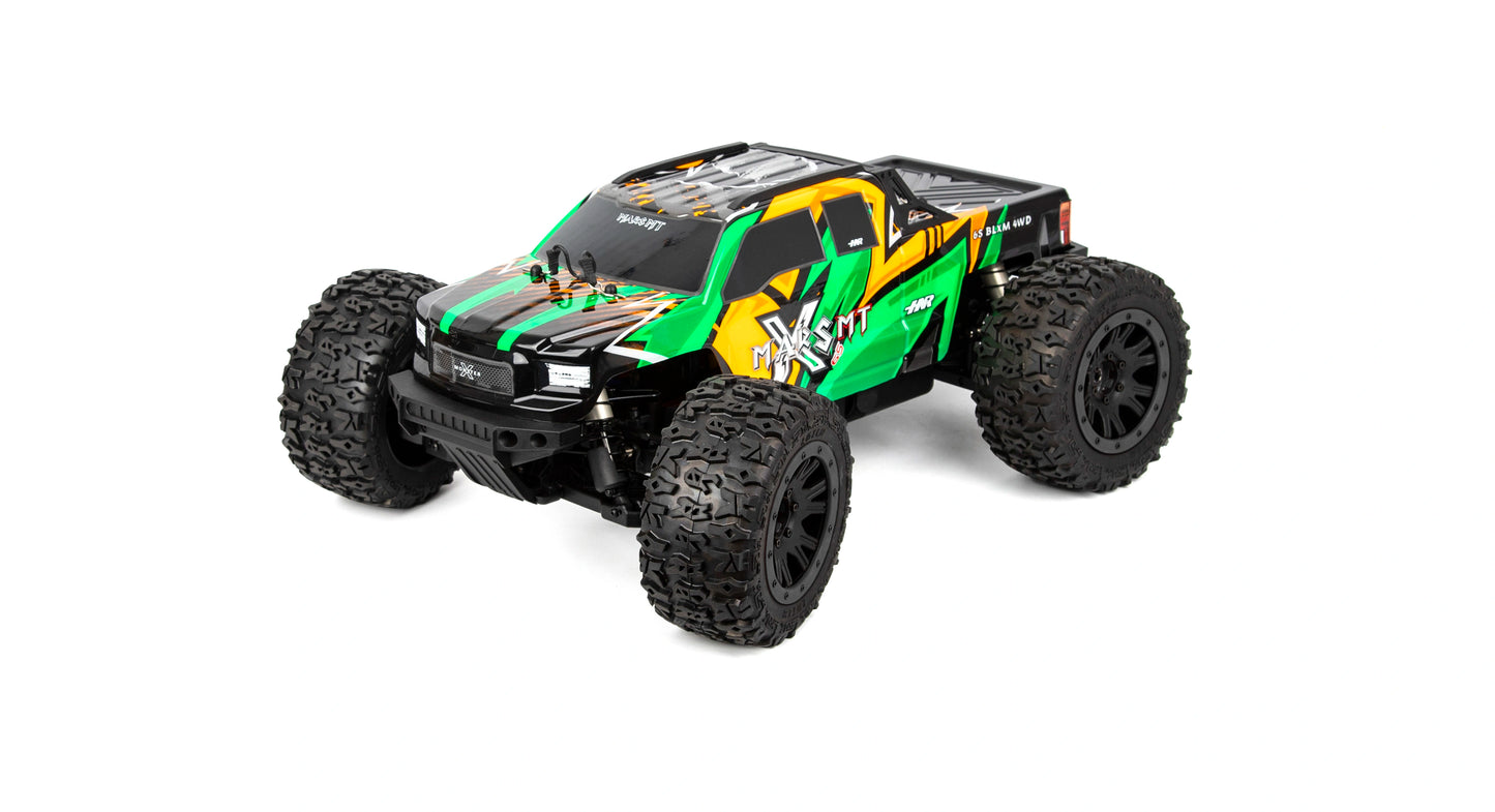 HNR H9902 1/8 4wd Brushless X-MARS MT Rc Car RTR