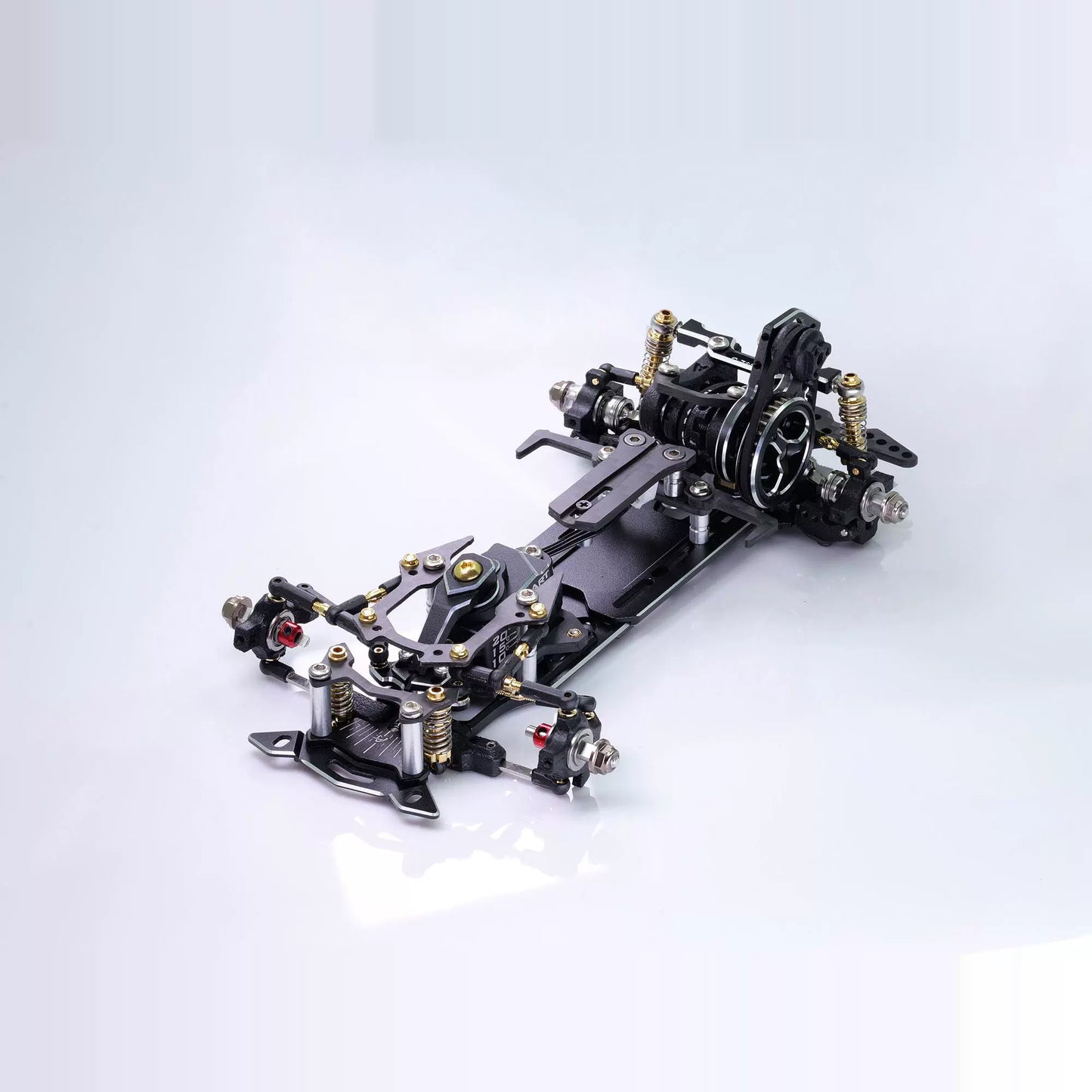 DRIFTART 4 Pre-assembled Frame for 1/24 Rc Drift Car 99140/99140 + 98205