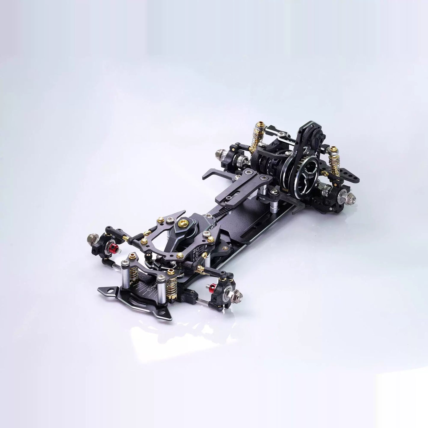 DRIFTART 99140/99140 + 98205 1/24 Rwd Rc Drift Car Frame Pre-assembled Version