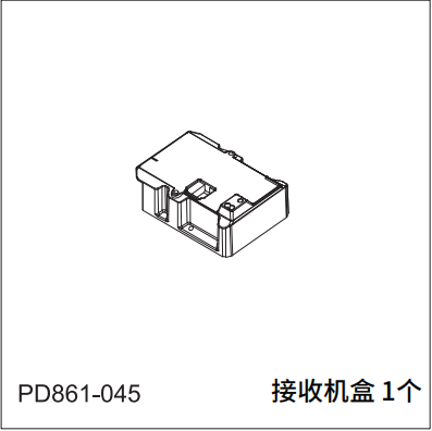 PDracing TK10 TR10 1/10 Rc Car Motor ESC Remote Control Transmitter Receiver Electronic Accessories