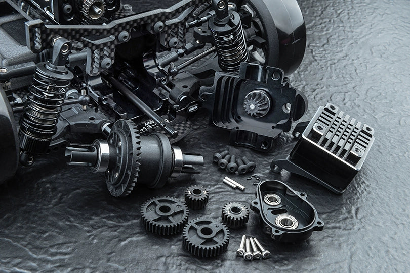 MST 1/10 RC drift car frame MRX GT v1.5 RWD KIT 532209