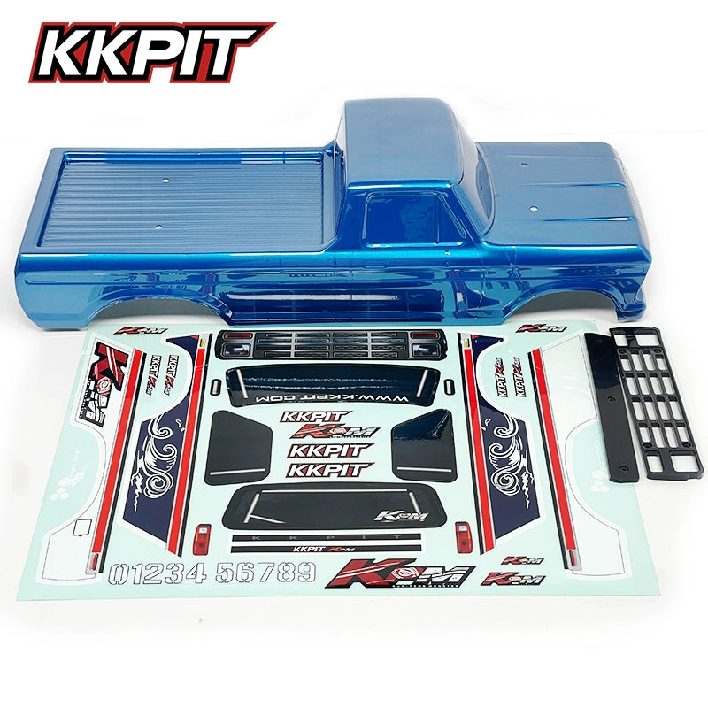 KKPIT F150 Rc Car Shell for 1/10 1/8 Rc Car Wheelbase 330mm