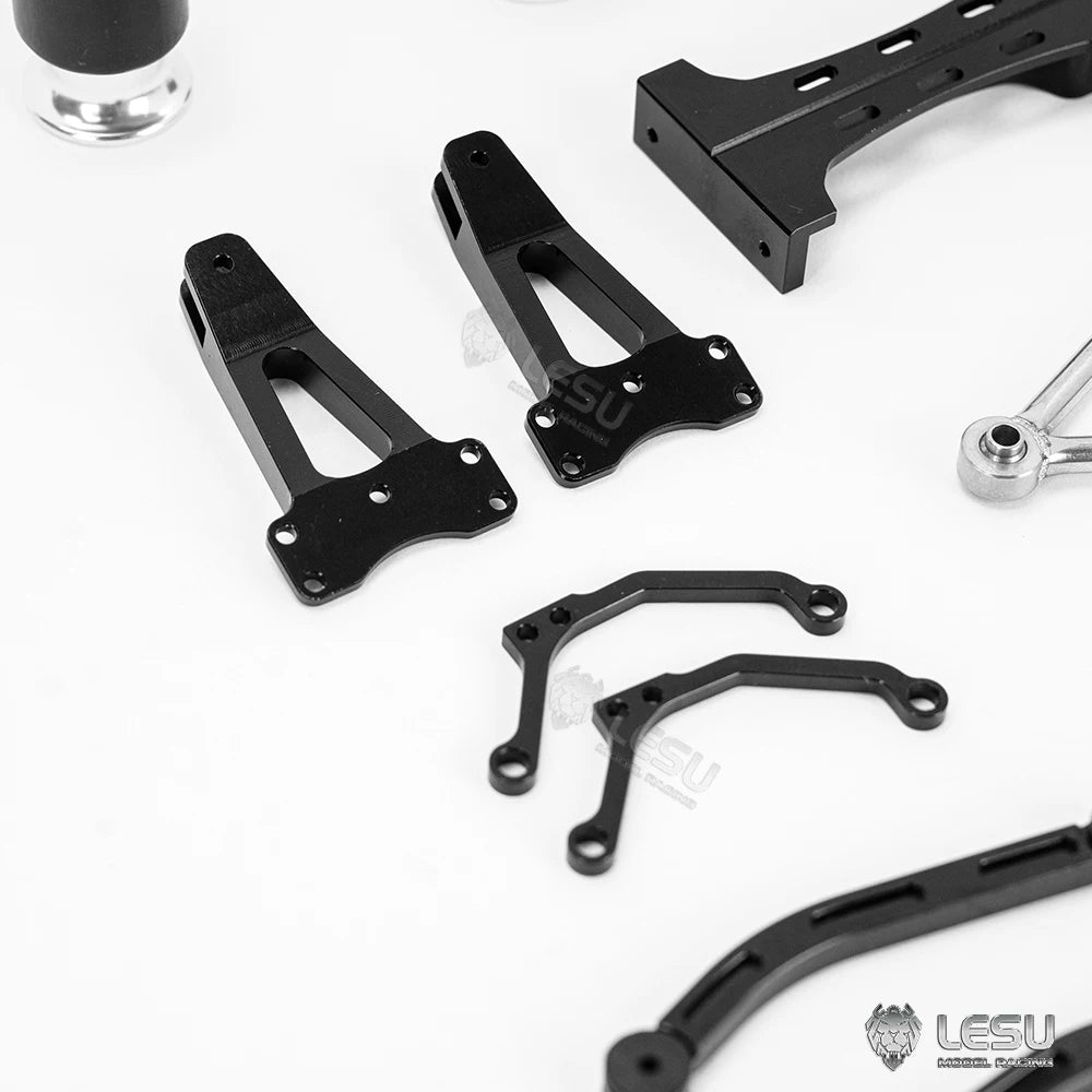 LESU 1/14 Tamiya Rc Tractor Airbag Suspension X-8004 X-8005