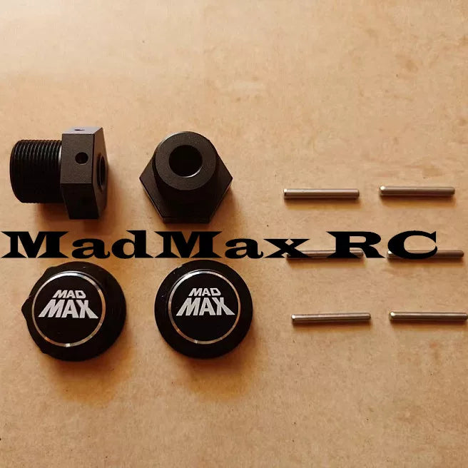 MadMax Wheel Tire Assembly with Combiner for 1/8 Rc Cars