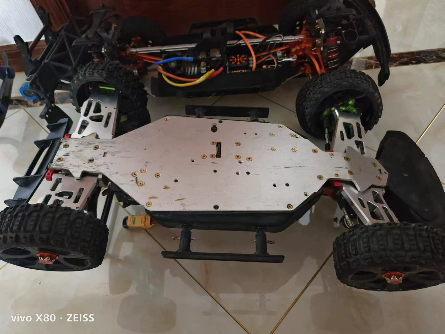 Traction Hobby KM WRC C3 Rc Car Aluminum Alloy Swing Arm Kit