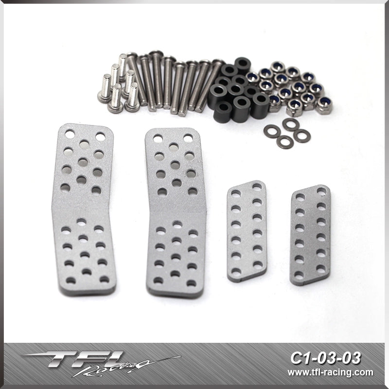 TFL Unicorn C1805 /10 Metal Pipe Frame RC Climbing Car KIT OP PART