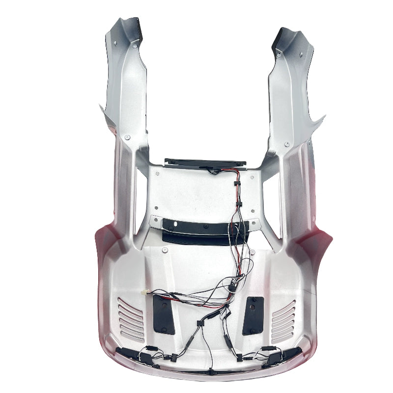 FSR 1/7 Desert Storm RC CAR SHELL with Light Set 415MM Wheelbase