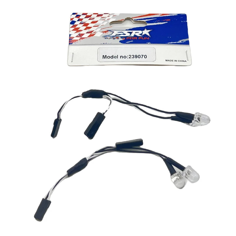 FSR 1/7 Desert Storm Rc Car Accessories Collection