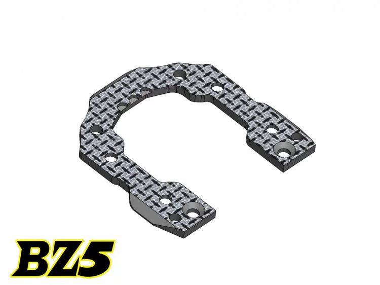 ATOMIC BZ5 BZ5 1/28 4wd rc drift car op part