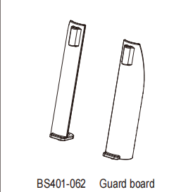 PDracing BSDRACING 403 Rc Motorcycle Metal Nylon Original Parts