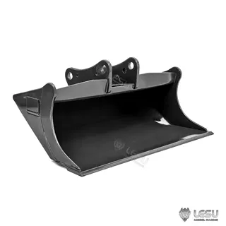 LESU 1/14 Aoue-956 RC Hydraulic Excavator Metal Mechanical Claw Hydraulic Pliers Bucket