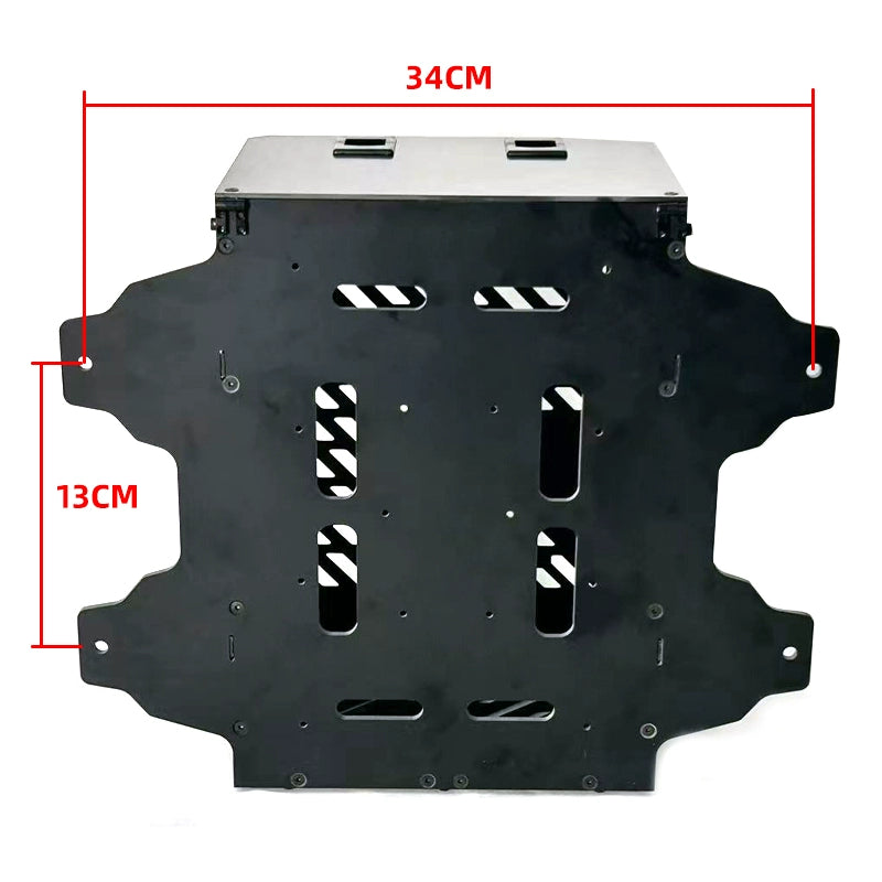 RC Drone 6S 12S 14S Mounted Battery Compartment