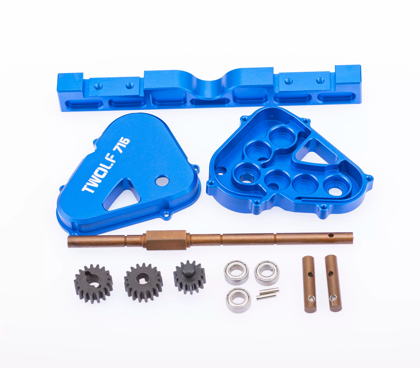 TWOLF 715 RC CAR Gearbox Transfer Box Sinking Kit