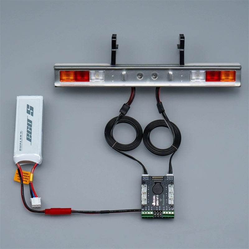 JWB TAMIYA 1/14 RC TRACTOR DTX-V11 DRX-V11 Wireless Light Control System