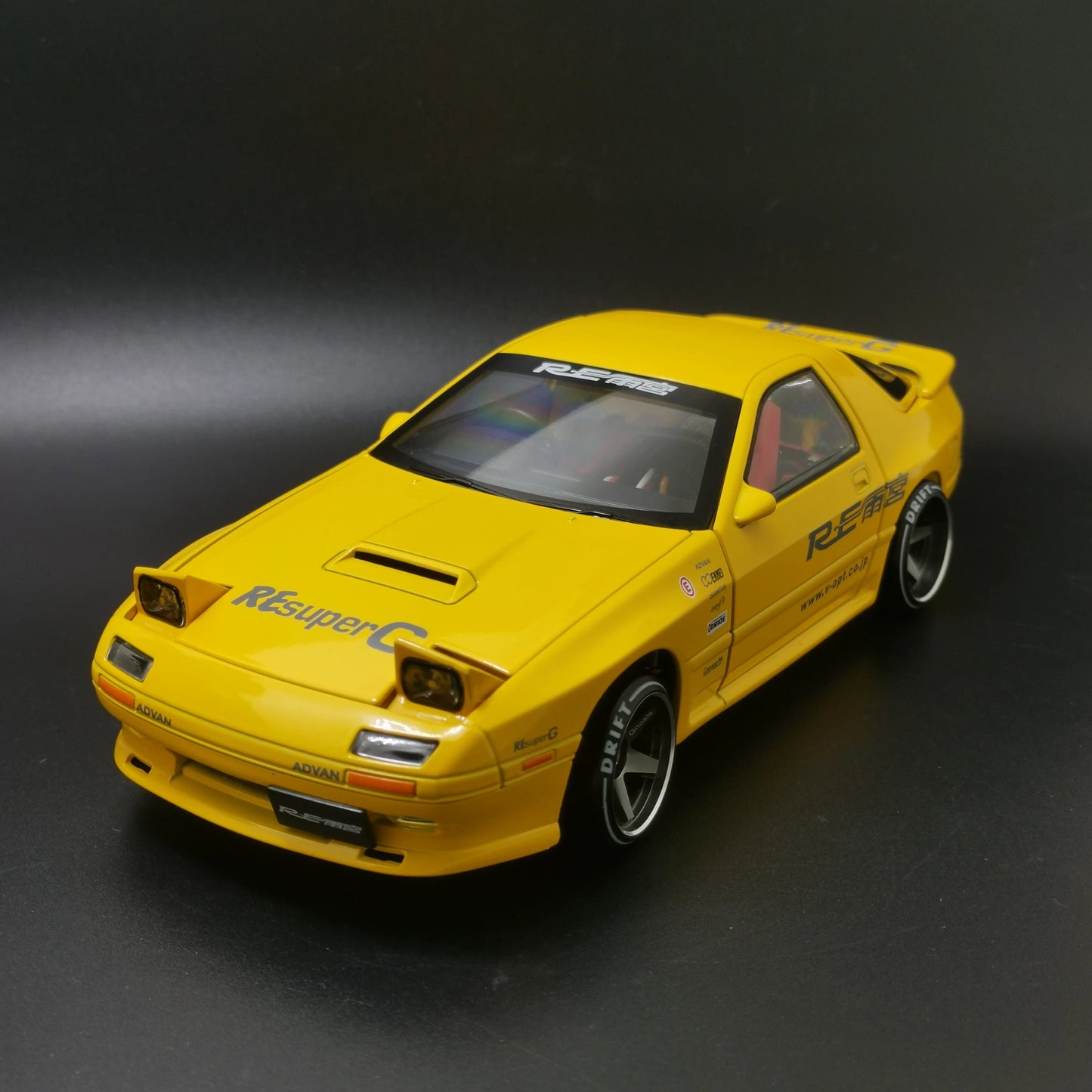 FT-MINID 1/24  1/24 Brushless RWD RC DRIFT CAR RTR