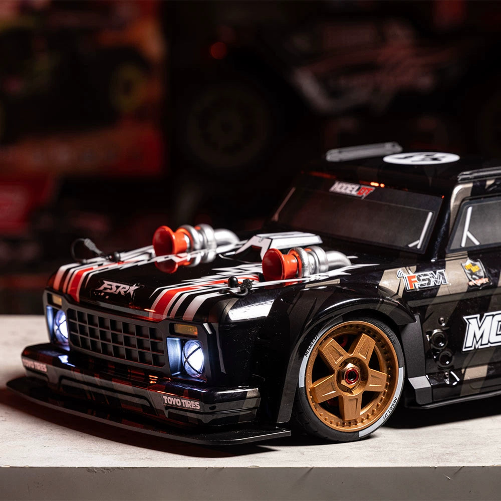 FSR Mustang DT 1/7 MODEL GT RC CAR KIT RTR