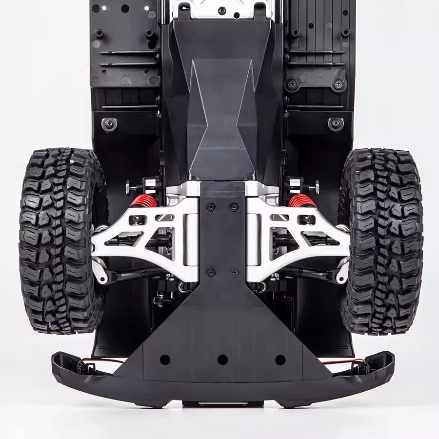Traction Hobby KM 1/8 Tank 300 3rd Anniversary Metal Upgrade RTR