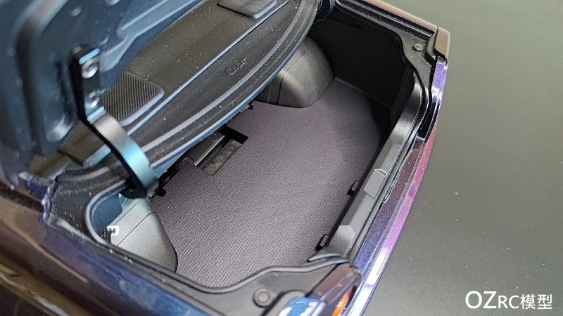 CAPO CD15829 GTR R34 Rc Car trunk plastic lining