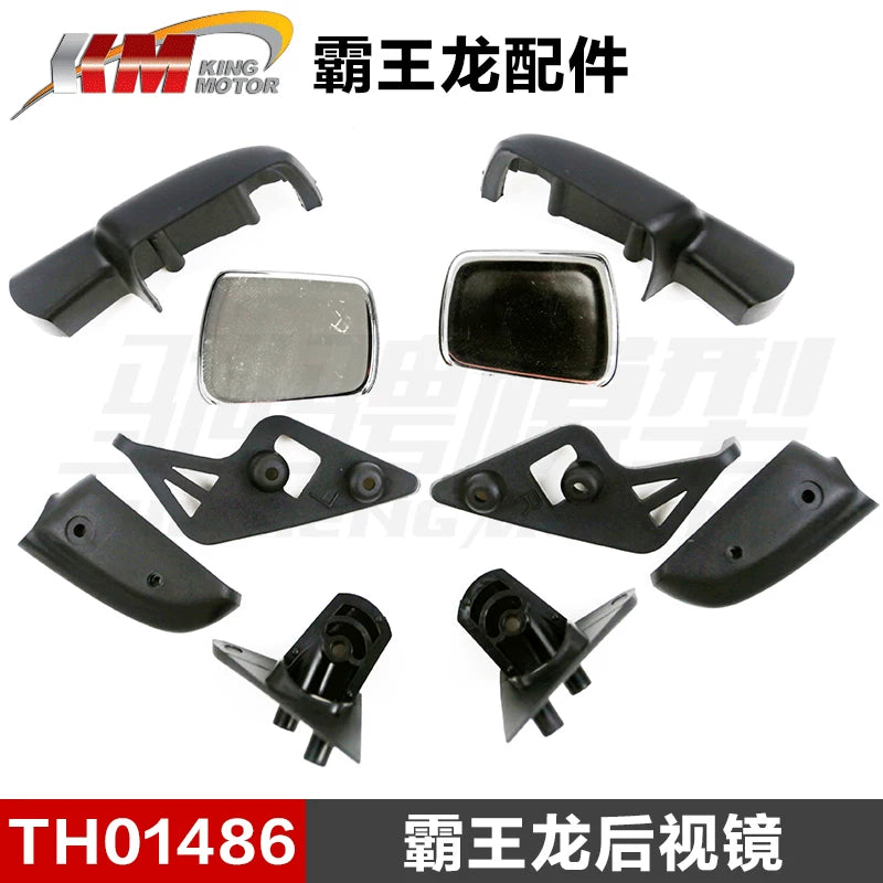 Traction Hobby KM RAM 1500 1/8 4wd Rc Car Original Parts Tires Differential Collision Avoidance Shock Absorption TH01496