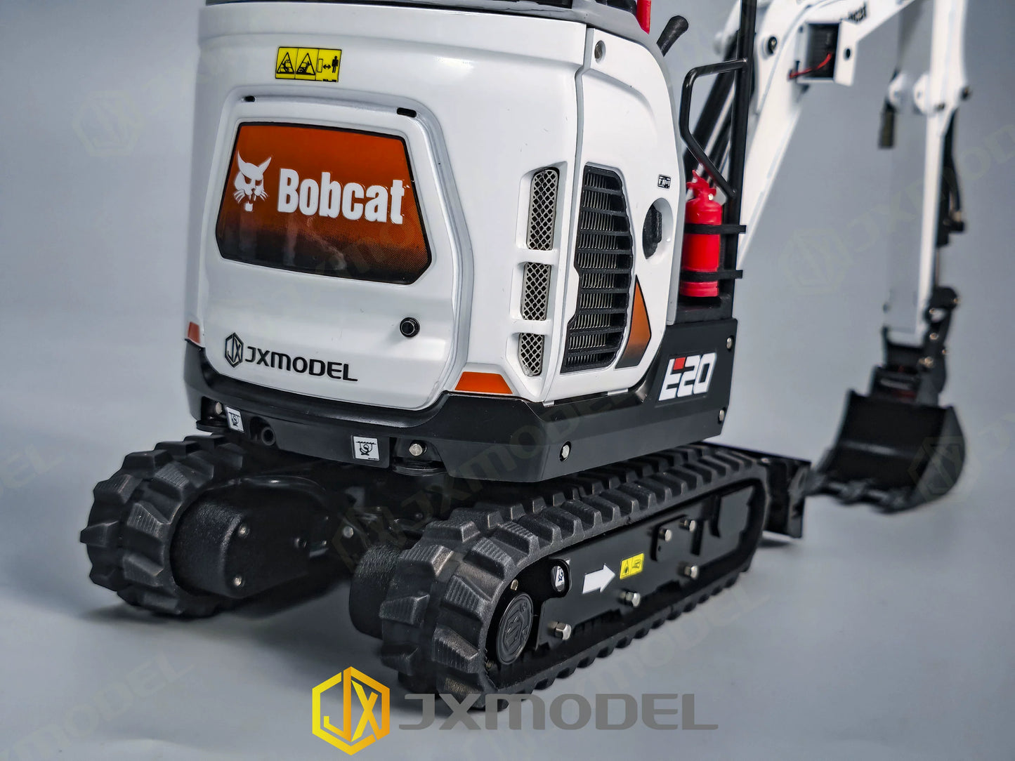 JXMODEL JX-E20-V2.0 RC Micro Desktop Metal Hydraulic Excavator RTR