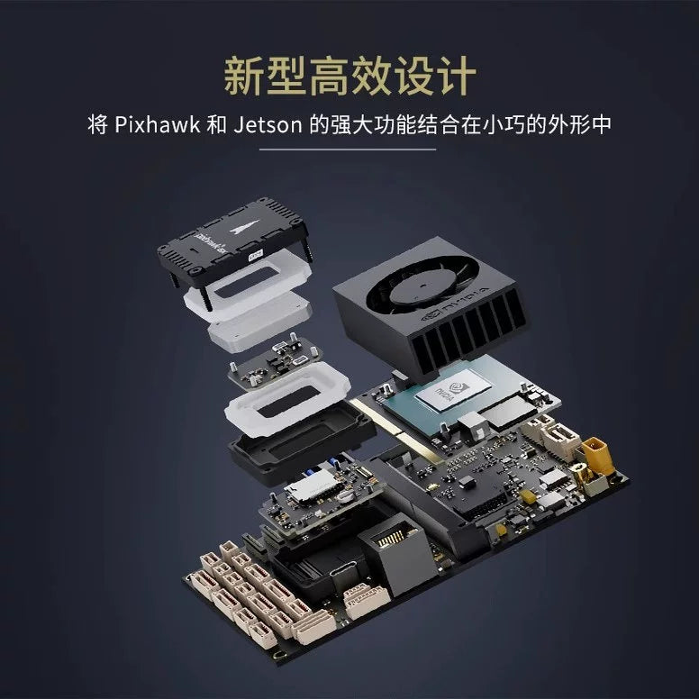 Holybro NNIDIA Pixhawk 6X Jetson Baseboard