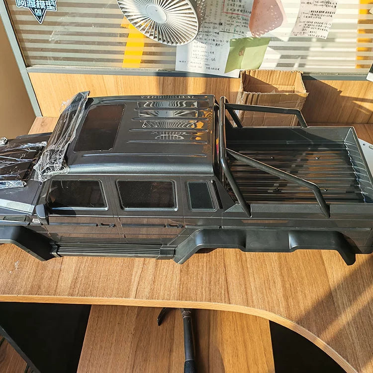 TRACTION HOBBY KING MOTOR 1/8 BG630 6x6 Rc Car Shell