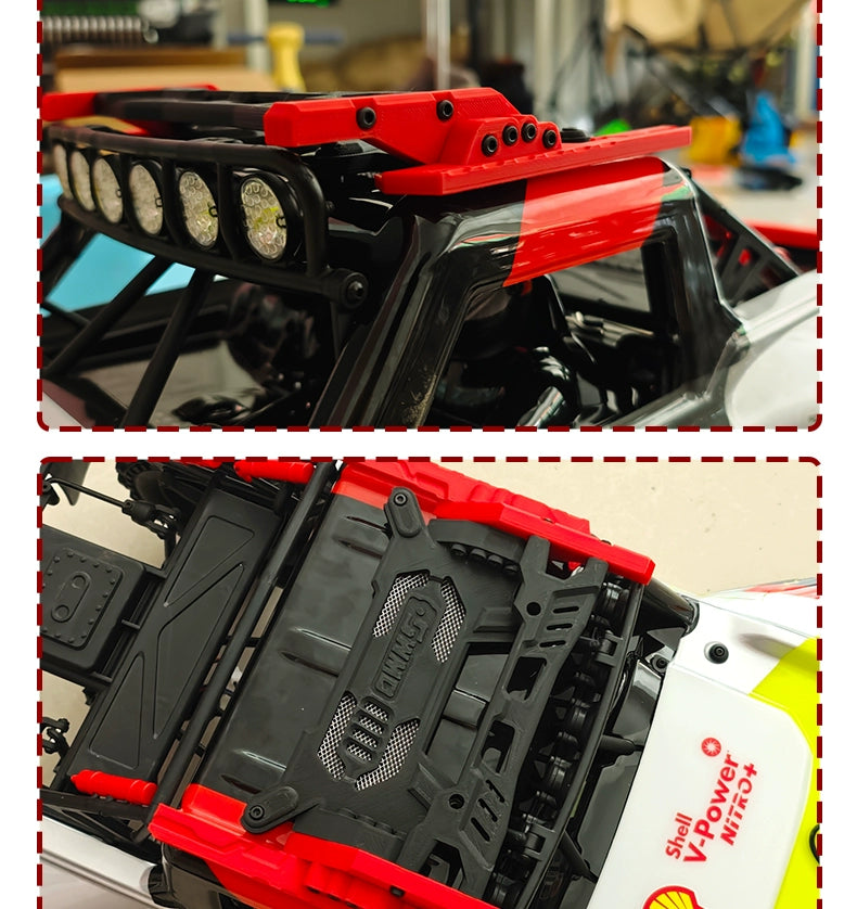 FMS 10702 1/7 Rc Car 3d Printing Roof Protection Kit