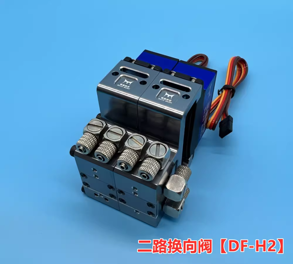 Devil Model DF 1/12 Rc Hydraulic Excavator Model Rotary Column Hydraulic Directional Valve Medium Oil Return 6mpa