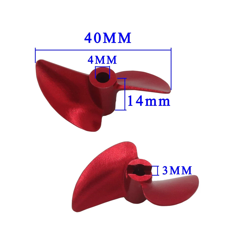 Udirc Udi903 Rc Boat Aluminum Alloy Set Op