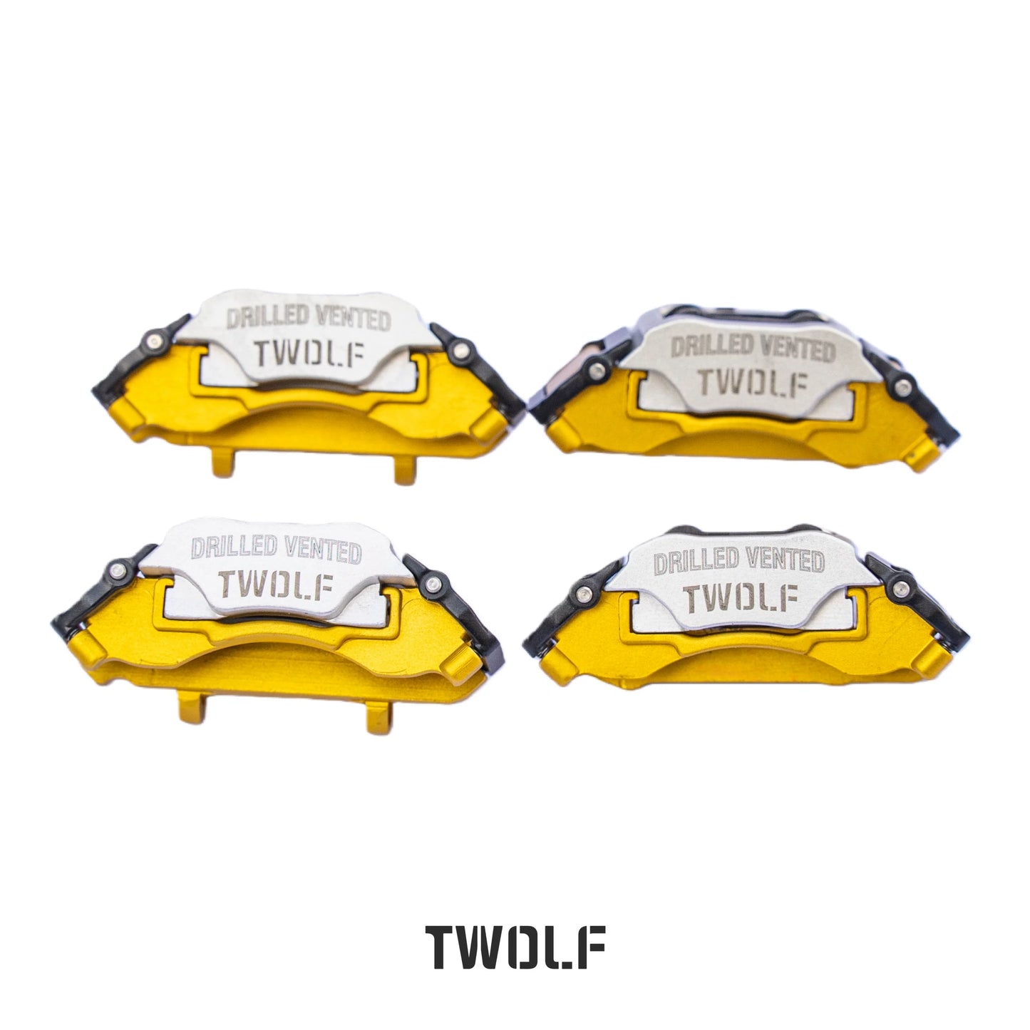 TWOLF M715 1/8 Rc Car Disc Brake Caliper Pedal Op Parts