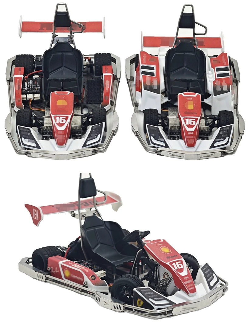 JDMODEL JDM-298 1:10 RC Kart Model KIT RTR