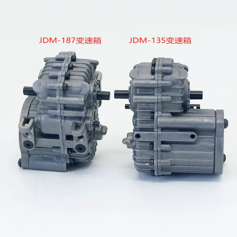 JDMODEL JDM-187 1/14 TAMIYA RC TRACTOR 450 All Metal Planetary Transmission