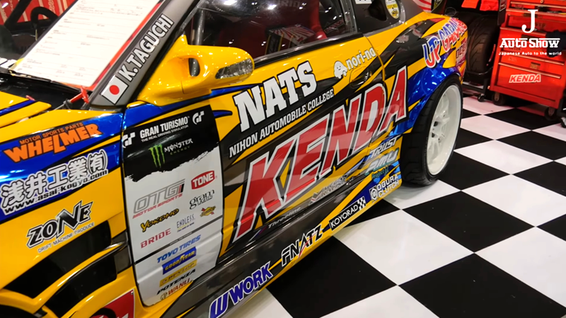 1/10 S15 RC DRIFT CAR Body Painting Sticker Water Transfer Sticker SC1721