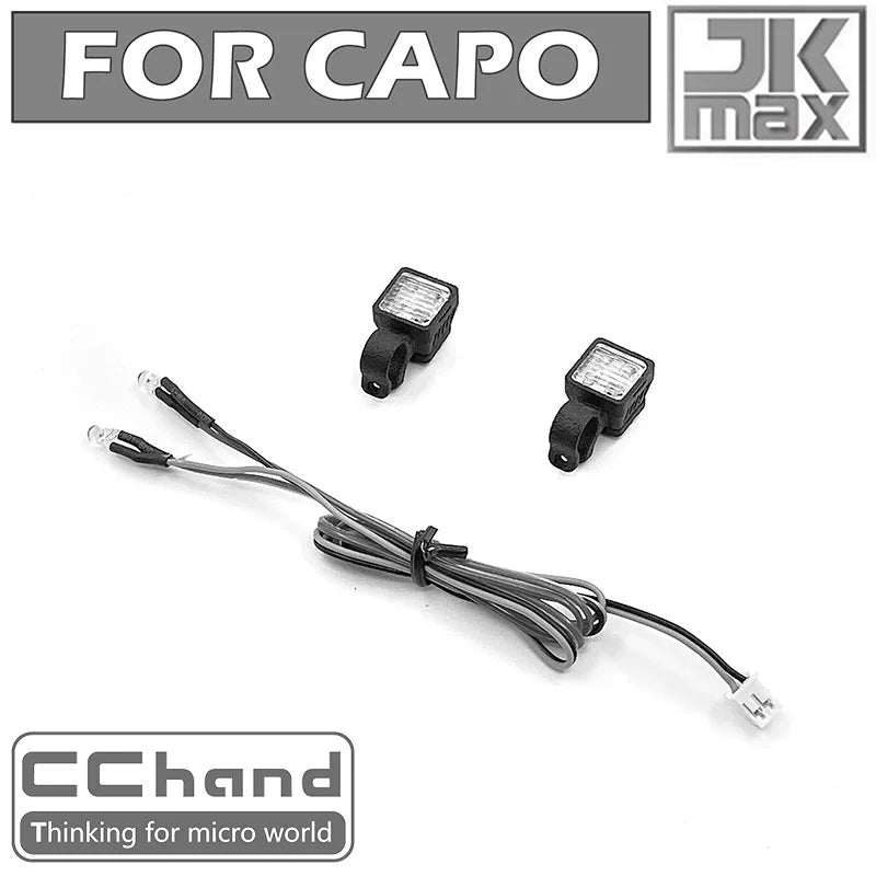 CAPO JKMAX Rc Car TUBE Stainless Steel Rear Roll Frame