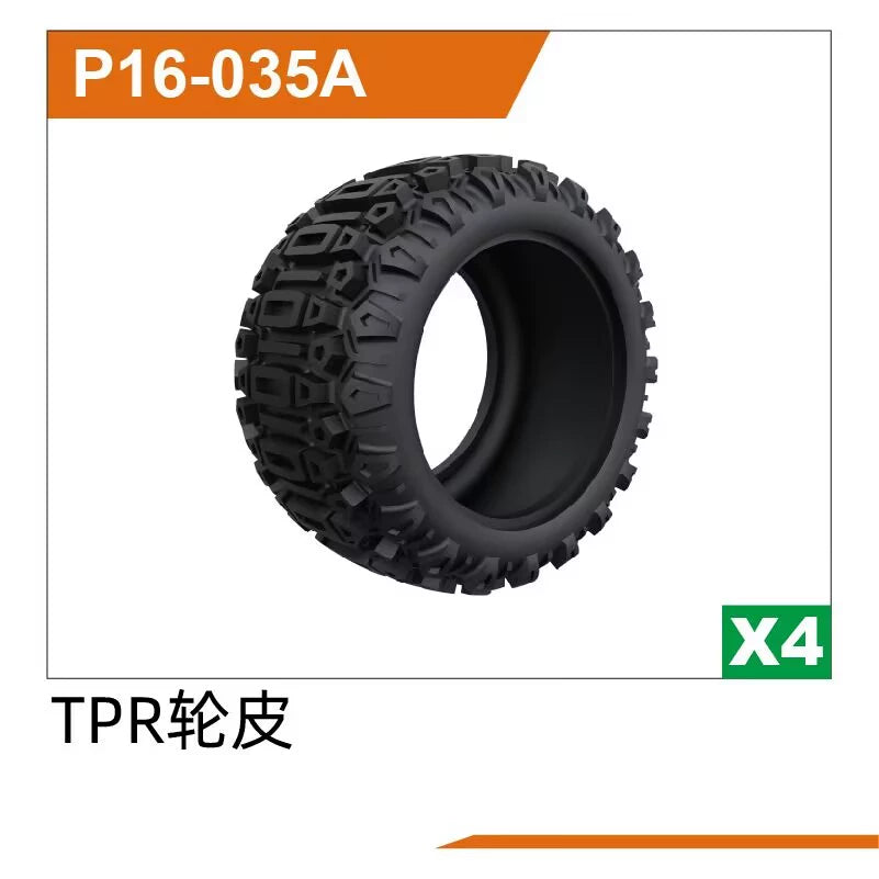 Udirc 1610S PRO M16 1611 Rc Car Part