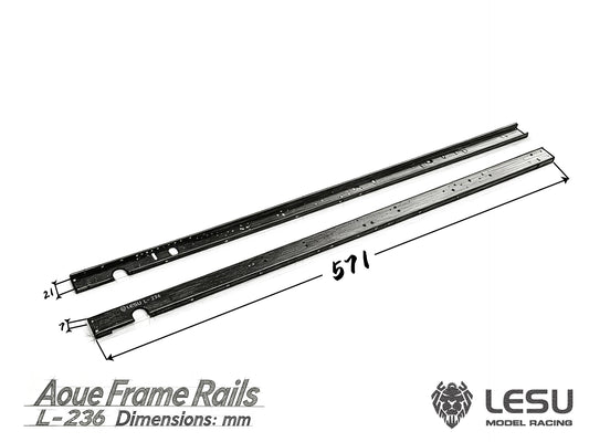 Lesu 1/14 4 Axle 8X8 Rc Truck LS-Z0082 Aluminum Beam L-236