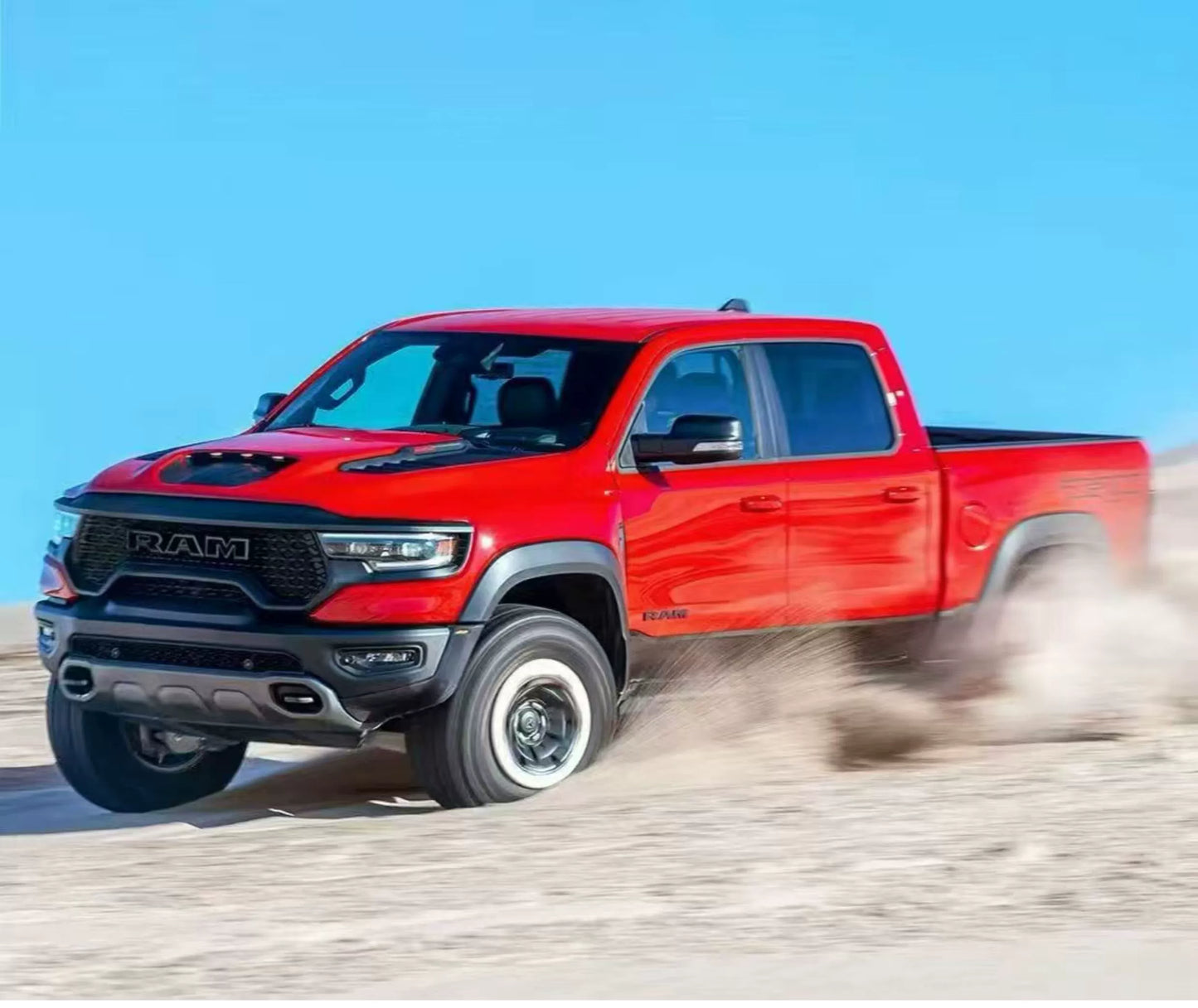 Traction Hobby KM RAM 1500 1/8 4wd Rc Car Rtr