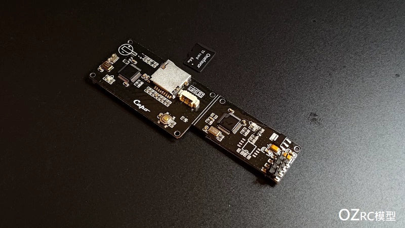 CAPO CD1582X QUEEN 1/8 Rc Car Center Console Electronic Instrument