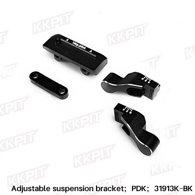 KKPIT PDK 1/10 Rc Drift Car Metal Adjustable Rear Arm Yard Rear 31913K