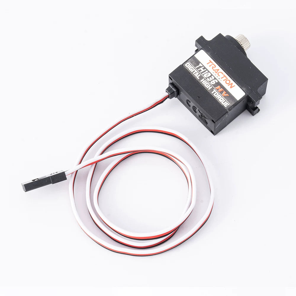 KM Traction Hobby 1/8 rc car metal differential servo TH1036