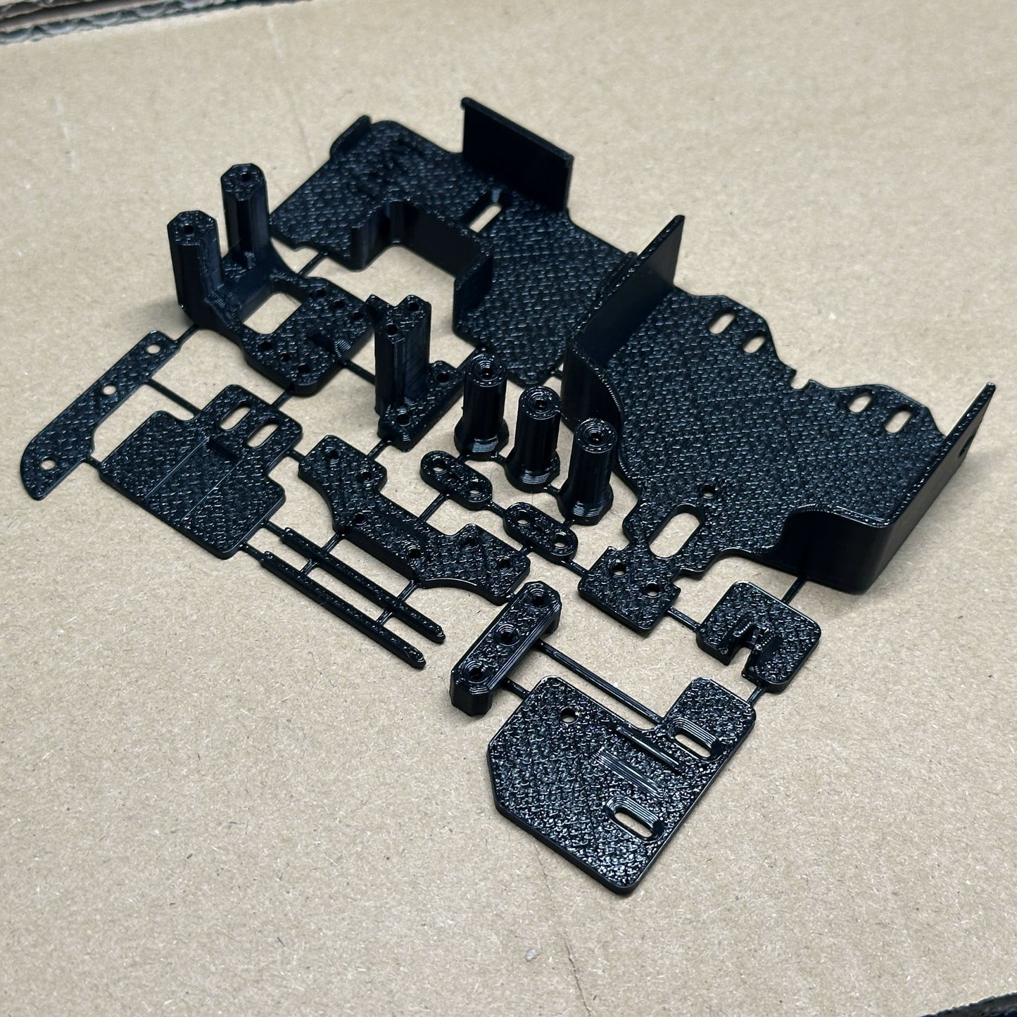 MUSHU TG TT 1/24 Rc Drift Car 3D PRINT WHITE Shell Wheelbase 70-73MM