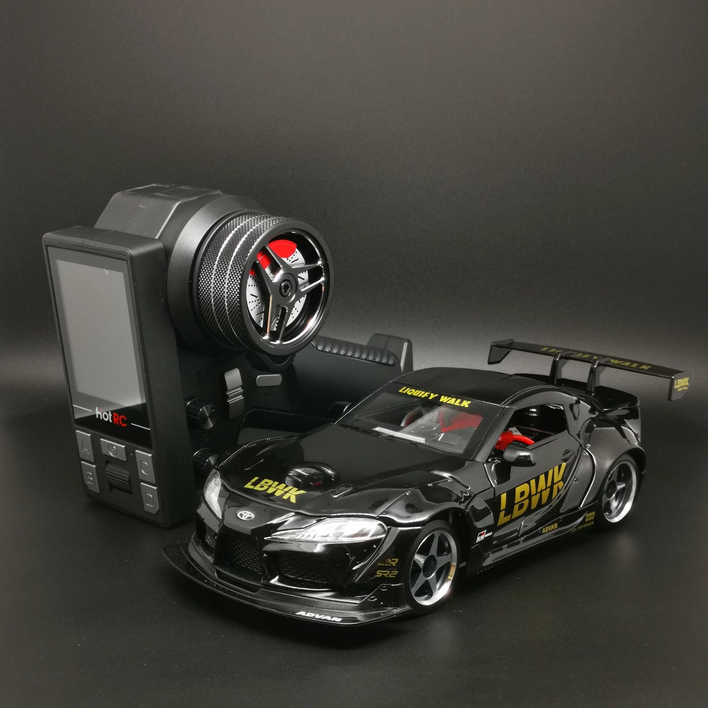 FT-MINID 1/24  1/24 Brushless RWD RC DRIFT CAR RTR