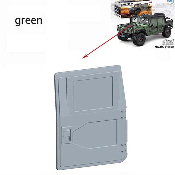 Trasped HG P415A  1/10 RC CAR Accessories