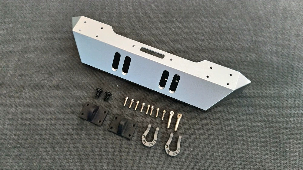 CAPO Jkmax 1/8 Rc Car Aluminum Alloy Metal Front Bar Op Parts