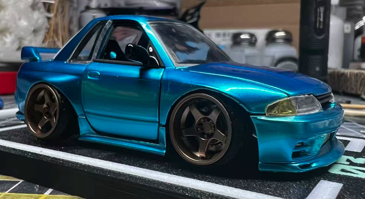 TG Super TT Rc Drift Car Shell Wheelbase 72mm