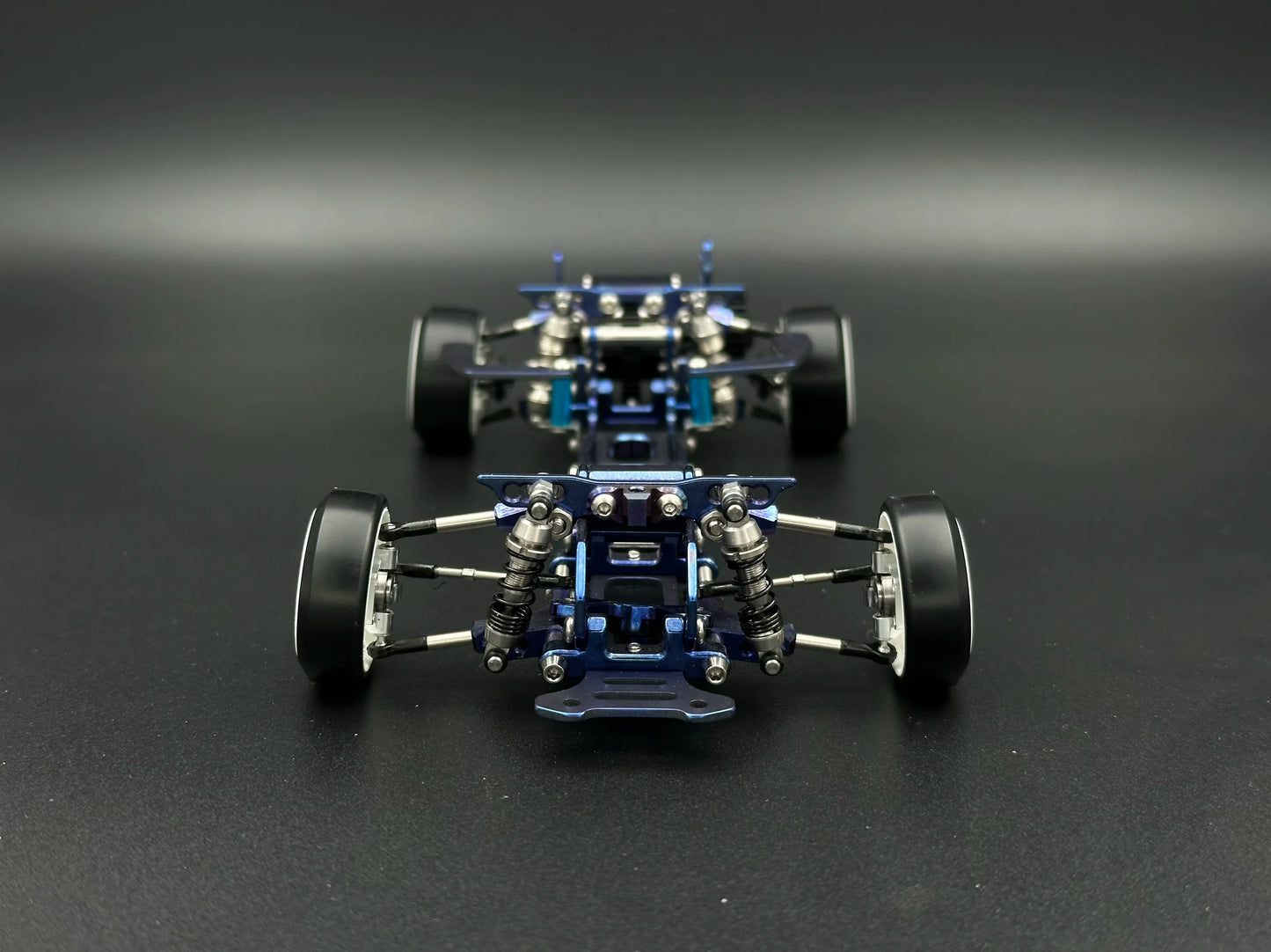Rhina Racing RTSv2 TC4 1/24 RC Drift Car Titanium Frame KIT